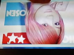 Cum tribute wwe Asuka