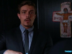 Tattooed Sonny gets a deep anal fuck & facial with cumshot