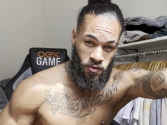 Draining off until I get jism out of my large boner