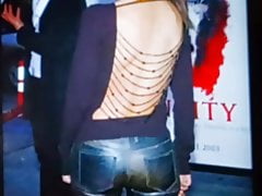 Jennifer Love Hewitt Ass In Leather Gets Covered In Cum
