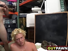 Dude robs store and gets his ass fucked by storeowners
