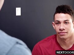 Tattooed backdoor bandit butt fucks his boyfriend balls deep