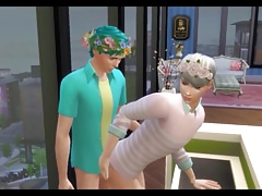 Pastel Phan (Phil Lester and Dan Howell) ts4 the sims 4