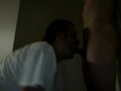 Fellating uber-cute hetero dude