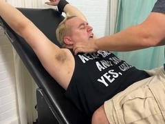 Daddy Achilles Tickles Chubby Submissive