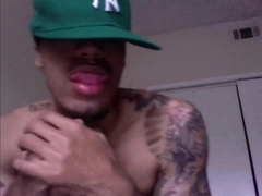 Pretty Stud Andre Frolicking in that Pretty Pinkish Fuck Hole
