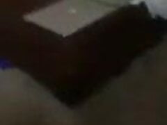 Lots of cum on my face , delicious!!