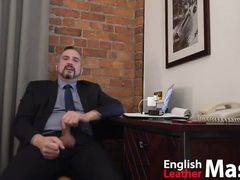 Boss of Teamlocked Humiliates You for Your Small Cock