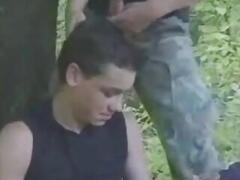 Summertime (Baden Verboten...!) - A boy is caught jerking off under a beech tree