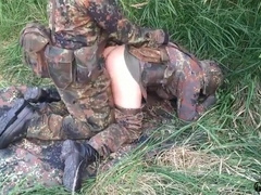 German soldiers in the field 10