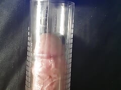 Pumping My Cock