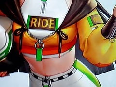 Cum Tribute - Biker Babe Chizuru (KoF Allstars)