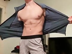 Straight Bully Dominates Faggots