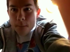 (bw) Rhys Chatting And Jerking His Horse Cock