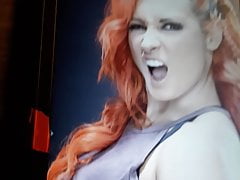 Becky Lynch Cum Tribute #1