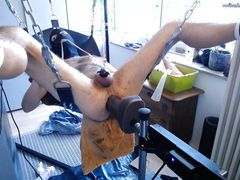 ASS Destruction at lunch time with my Cutler and Machine