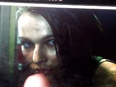 Cum Tribute - Jill Valentine (Resident Evil 3 Remake)
