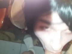 amateur crossdresser sucks dom daddy cock rough 9