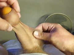 Saturday foreskin - rubber egg