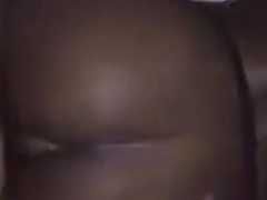 Phat booty stroked good