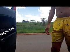 Exercising without underwear