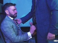 Cine-X 7: Bribery - Bear in suit & Koki Castillo get kinky