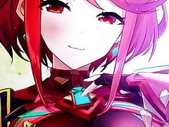 Cum Tribute - Pyra (Xenoblade 2) ver. 2021