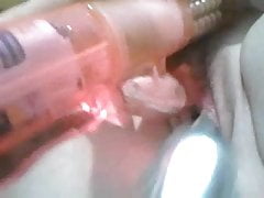 2 Dildo Fuck my pussy and glit