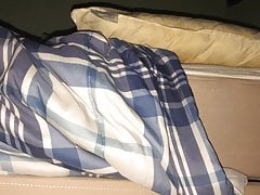 I fucked on my bed