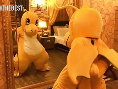 TRAPPED IN A MASCOT COSTUME