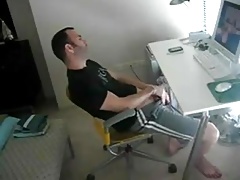 Watching xham and popping off a load