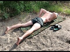 "I WAS ALMOST NOTICED" - Swimming NAKED and Secretly MASTURBATING on a Public Beach
