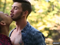 Watch as Homo Ass-Fucked and Jizzed on in Meaty BDSM Action