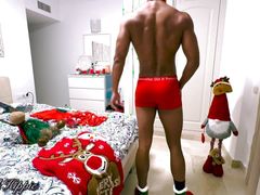 Christmas 🎄 Eve Special - Men's Festive Underwear Try on Haul with Rudolph the Red Nose Reindeer