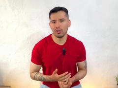 Young Cuban travels to be inseminated by a well-gifted Frenchman