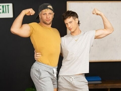 Crazy kinda action with Mu and Ryan Orion