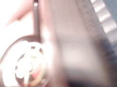 pumping my cock