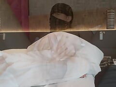 Masturbation in the hotel