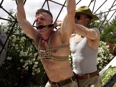 Recruit Brian Bonds getting jerked and fucked by Quin Quire