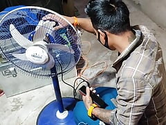 A Unique Sexy Story of a Fun Mechanic and a Fan Repairmaster - Indian Gay - Hindi Movies R