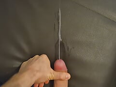 couch fuck + cumshot + slow motion cumshot