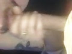 Blow job and the cum shot!