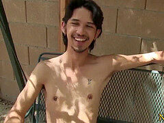 tattooed asian nutting