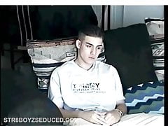 Blowing Straight Boy Tony