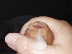 Early morning slow motion cumshot