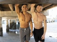 Latin bottom Asher fucked deep by Sean