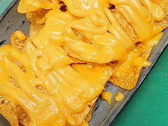 Step son cum into step mom food plate and she eats all