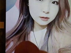 Hachubby Cum Tribute #8 - Korean streamer covered in semen