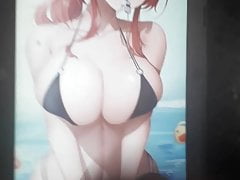 Zara (Azur Lane) CumTribute
