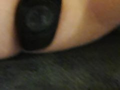 Dildo plug in my ass